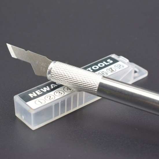 20Pcs Stainless Steel Blades PCB Repair Films Tools Nicking Accessories Scribing Razor Engraving Wood Carving Knife Art 20Pcs Stainless Steel Blades PCB Repair Films Tools Nicking Accessories Scribing Razor Engraving Wood Carving Knife Art