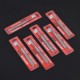 6Pcs Stainless Steel Tweezers Industrial Anti-static Tweezers Kit Precision Non-magnetic Tweezers for Lab Jewelry Work