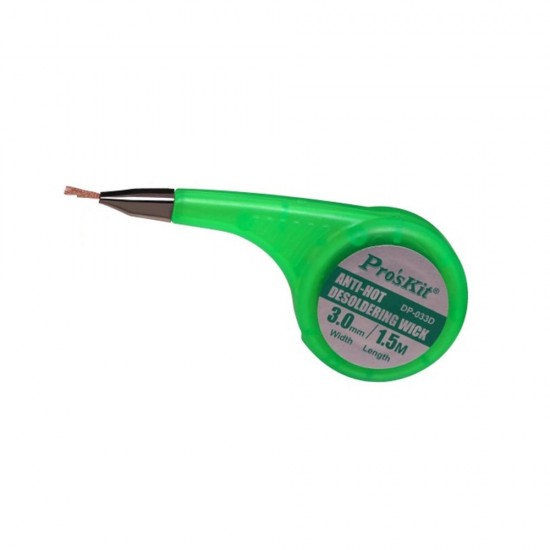 Anti-Hot Desoldering Wick BGA Braid Copper Wire Solder Remover 1.5mm 2mm 2.5mm 3mm Width