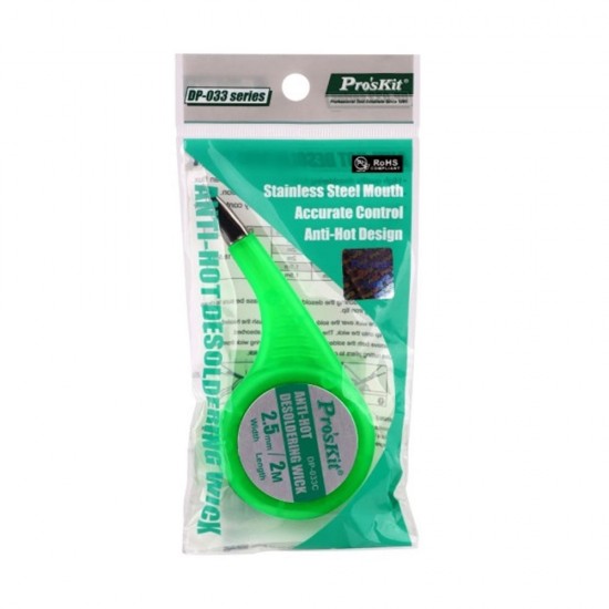 Anti-Hot Desoldering Wick BGA Braid Copper Wire Solder Remover 1.5mm 2mm 2.5mm 3mm Width Anti-Hot Desoldering Wick BGA Braid Copper Wire Solder Remover 1.5mm 2mm 2.5mm 3mm Width