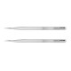 Precision Flying Wire Tweezers Non-Magnetic Preservative Stainless Steel Ultra Sharp Pointed Soldering Tweezers