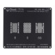 GTR100 3D BGA Reballing Stencil Hard Disk Logic Module BGA Reballing Repair Tool for Phone 5 5S 6 6S 7G 7Plus 8 8P