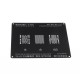 Hard Disk Module NAND GTR100 BGA Reballing Black Stencil Plant Tin Steel Net Repair Tool for Phone 6/6S/6SP/7G/7P/8G/8P