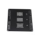 Hard Disk Module NAND GTR100 BGA Reballing Black Stencil Plant Tin Steel Net Repair Tool for Phone 6/6S/6SP/7G/7P/8G/8P
