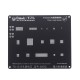 S400 3D BGA Reballing Stencil Power Logic Module BGA Reballing Repair Tool for iOS 5 5S 6 6S 7G 7Plus 8 8P