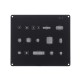 S400 3D BGA Reballing Stencil Power Logic Module BGA Reballing Repair Tool for iOS 5 5S 6 6S 7G 7Plus 8 8P S400 3D BGA Reballing Stencil Power Logic Module BGA Reballing Repair Tool for iOS 5 5S 6 6S 7G 7Plus 8 8P