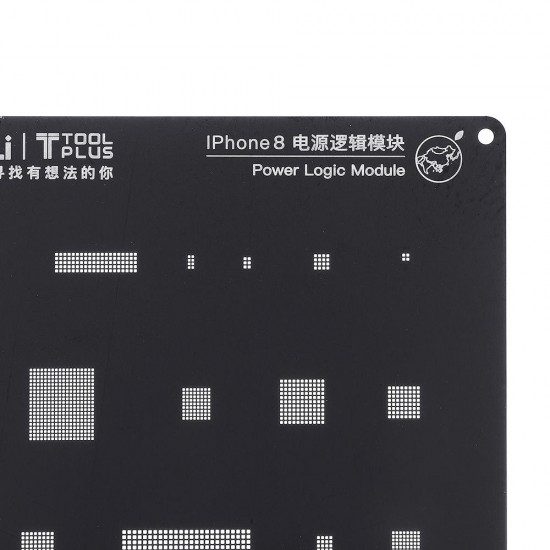 S400 3D BGA Reballing Stencil Power Logic Module BGA Reballing Repair Tool for iOS 5 5S 6 6S 7G 7Plus 8 8P S400 3D BGA Reballing Stencil Power Logic Module BGA Reballing Repair Tool for iOS 5 5S 6 6S 7G 7Plus 8 8P