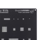 S400 3D BGA Reballing Stencil Power Logic Module BGA Reballing Repair Tool for iOS 5 5S 6 6S 7G 7Plus 8 8P S400 3D BGA Reballing Stencil Power Logic Module BGA Reballing Repair Tool for iOS 5 5S 6 6S 7G 7Plus 8 8P