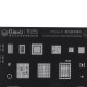 S450 3D BGA Reballing Stencil Communication Logic Module BGA Reballing Repair Tool for Phone 5 5S 6 6S 7G 7Plus 8 8P