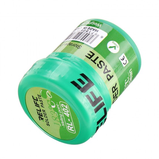 High Quality Solder Paste Flux No-clean Soldering Paste RL-400 401 402 Solder Tin Sn63/Pb67 20-38um Soldering Iron