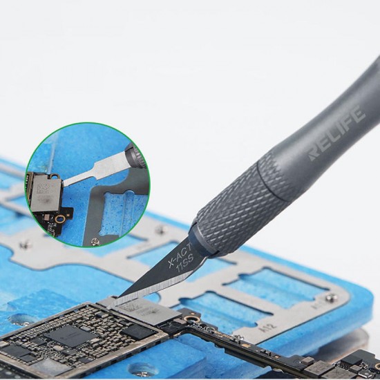 8 in 1 CPU IC Glue Remover Motherboard BGA Chip Glue Cleaning Scraping Pry DIY Scrapbooking Crafts Carving Blade 8 in 1 CPU IC Glue Remover Motherboard BGA Chip Glue Cleaning Scraping Pry DIY Scrapbooking Crafts Carving Blade