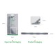 8 in 1 CPU IC Glue Remover Motherboard BGA Chip Glue Cleaning Scraping Pry DIY Scrapbooking Crafts Carving Blade 8 in 1 CPU IC Glue Remover Motherboard BGA Chip Glue Cleaning Scraping Pry DIY Scrapbooking Crafts Carving Blade