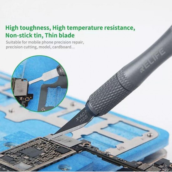 8 in 1 CPU IC Glue Remover Motherboard BGA Chip Glue Cleaning Scraping Pry DIY Scrapbooking Crafts Carving Blade 8 in 1 CPU IC Glue Remover Motherboard BGA Chip Glue Cleaning Scraping Pry DIY Scrapbooking Crafts Carving Blade