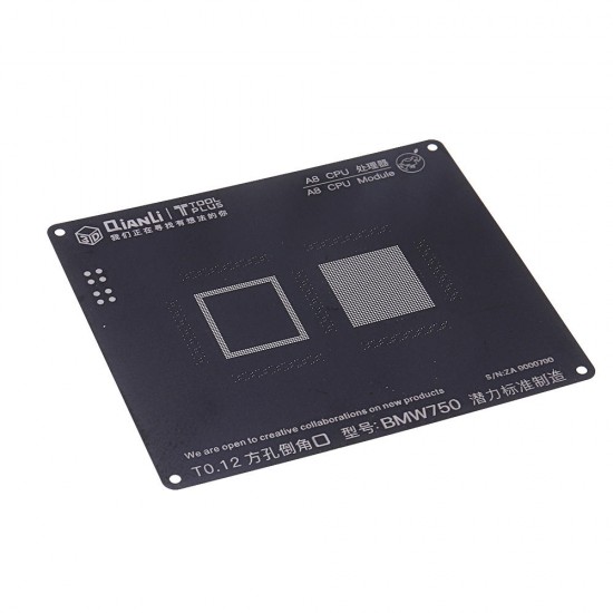 S500 3D BGA Reballing Stencil CPU Logic Module BGA Reballing Repair Tool for iPhone 5 5S 6 6S 7G 7Plus 8 8P S500 3D BGA Reballing Stencil CPU Logic Module BGA Reballing Repair Tool for iPhone 5 5S 6 6S 7G 7Plus 8 8P