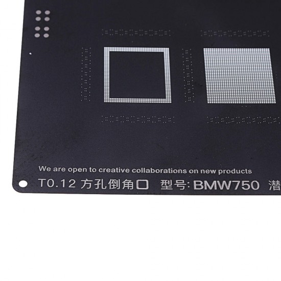 S500 3D BGA Reballing Stencil CPU Logic Module BGA Reballing Repair Tool for iPhone 5 5S 6 6S 7G 7Plus 8 8P