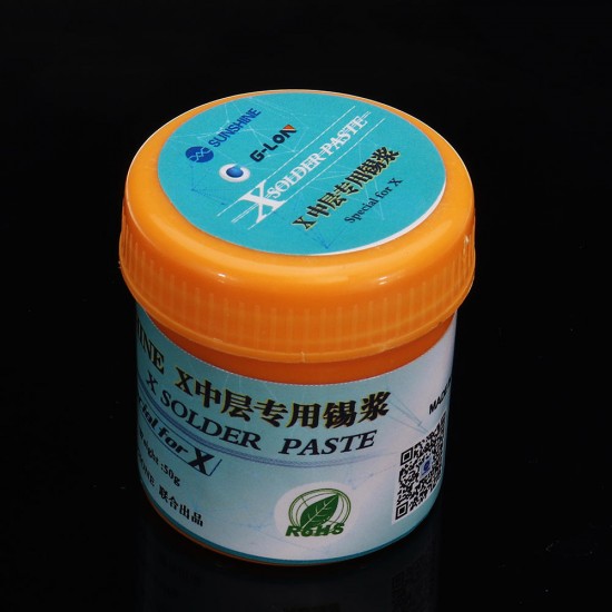 SP-X Middle Layer BGA Motherboard Special Solder Paste Mainboard Repair Stannum Planting Plant Tin Pulp for Iphone X SP-X Middle Layer BGA Motherboard Special Solder Paste Mainboard Repair Stannum Planting Plant Tin Pulp for Iphone X