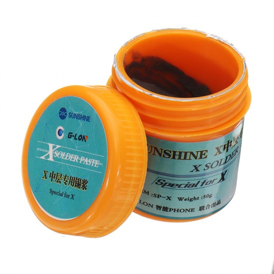 SP-X Middle Layer BGA Motherboard Special Solder Paste Mainboard Repair Stannum Planting Plant Tin Pulp for Iphone X SP-X Middle Layer BGA Motherboard Special Solder Paste Mainboard Repair Stannum Planting Plant Tin Pulp for Iphone X