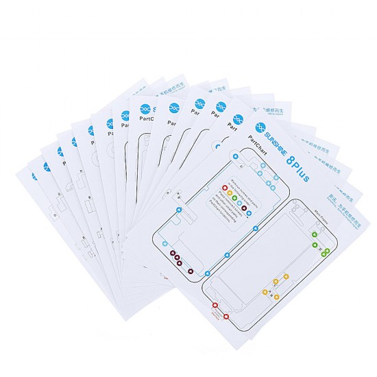 SS-025 Universal Magnetic Memory Board Figure Adsorption Pad Positioning Pad Screw Memory Mat For iPhone 6 6sp 7 7p 8 8p X SS-025 Universal Magnetic Memory Board Figure Adsorption Pad Positioning Pad Screw Memory Mat For iPhone 6 6sp 7 7p 8 8p X