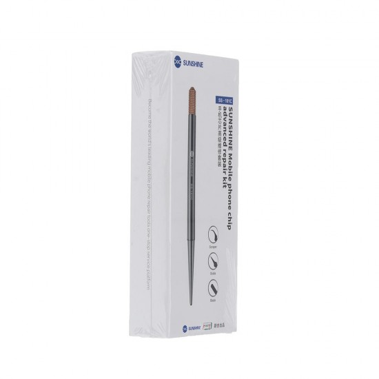 SS-101C Handword Polished Mobile Phone Chip Advanced Repair Tool Kit Motherboard BGA Glue Cleaning Scraping Pry Tools SS-101C Handword Polished Mobile Phone Chip Advanced Repair Tool Kit Motherboard BGA Glue Cleaning Scraping Pry Tools
