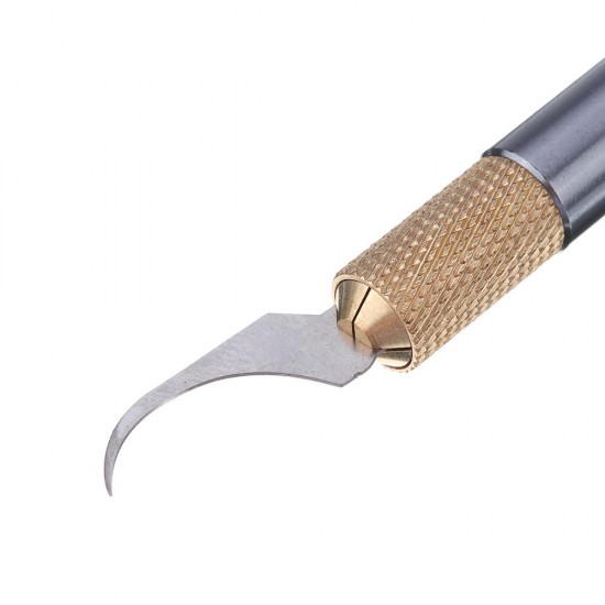 SS-101C Handword Polished Mobile Phone Chip Advanced Repair Tool Kit Motherboard BGA Glue Cleaning Scraping Pry Tools SS-101C Handword Polished Mobile Phone Chip Advanced Repair Tool Kit Motherboard BGA Glue Cleaning Scraping Pry Tools