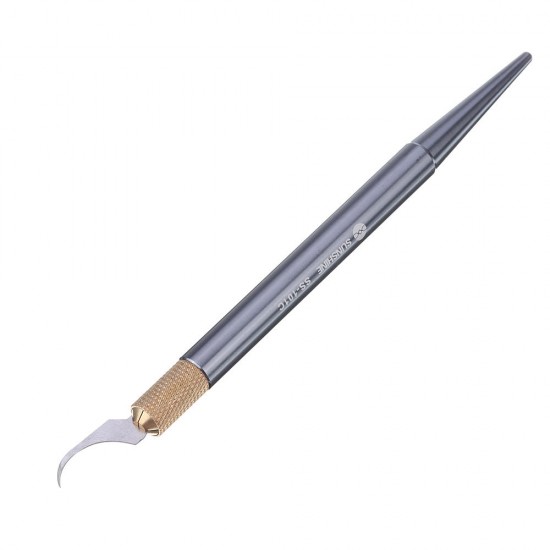 SS-101C Handword Polished Mobile Phone Chip Advanced Repair Tool Kit Motherboard BGA Glue Cleaning Scraping Pry Tools SS-101C Handword Polished Mobile Phone Chip Advanced Repair Tool Kit Motherboard BGA Glue Cleaning Scraping Pry Tools