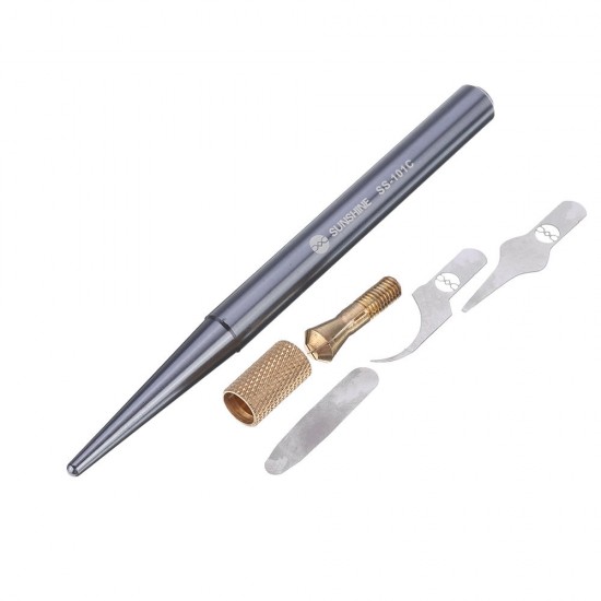 SS-101C Handword Polished Mobile Phone Chip Advanced Repair Tool Kit Motherboard BGA Glue Cleaning Scraping Pry Tools SS-101C Handword Polished Mobile Phone Chip Advanced Repair Tool Kit Motherboard BGA Glue Cleaning Scraping Pry Tools