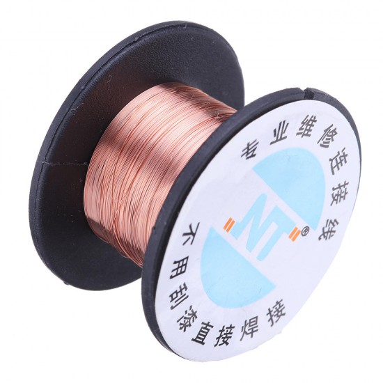 Solder Wire Fly Line iPhone Chip Conductor Wire Fly Copper Line Motherboard BGA CPU BGA IC Chip Repair
