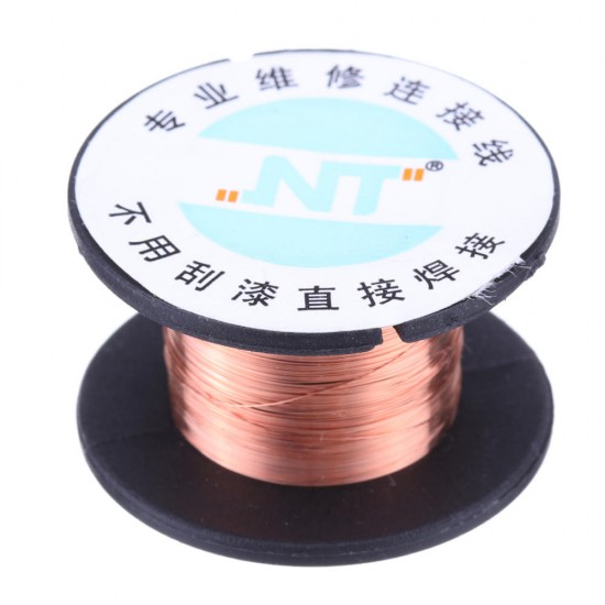 Solder Wire Fly Line iPhone Chip Conductor Wire Fly Copper Line Motherboard BGA CPU BGA IC Chip Repair