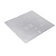 Tin Planting Net BGA Stencil CPU RAM Wifi Nand Flash Baseband Power Amplifier Audio IC Reballing Chip Pin Solder Heat Template for iPhone 6/6P 7/7P 8/8P XS