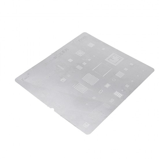 Tin Planting Net BGA Stencil CPU RAM Wifi Nand Flash Baseband Power Amplifier Audio IC Reballing Chip Pin Solder Heat Template for iPhone 6/6P 7/7P 8/8P XS