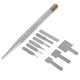 W101 20Pcs Mobile Phone BGA IC Chip Repair Blades Kit CPU Repair Remover Blade Cutter Phone Motherboard Chip Repair Tools W101 20Pcs Mobile Phone BGA IC Chip Repair Blades Kit CPU Repair Remover Blade Cutter Phone Motherboard Chip Repair Tools