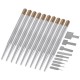 W101 20Pcs Mobile Phone BGA IC Chip Repair Blades Kit CPU Repair Remover Blade Cutter Phone Motherboard Chip Repair Tools W101 20Pcs Mobile Phone BGA IC Chip Repair Blades Kit CPU Repair Remover Blade Cutter Phone Motherboard Chip Repair Tools