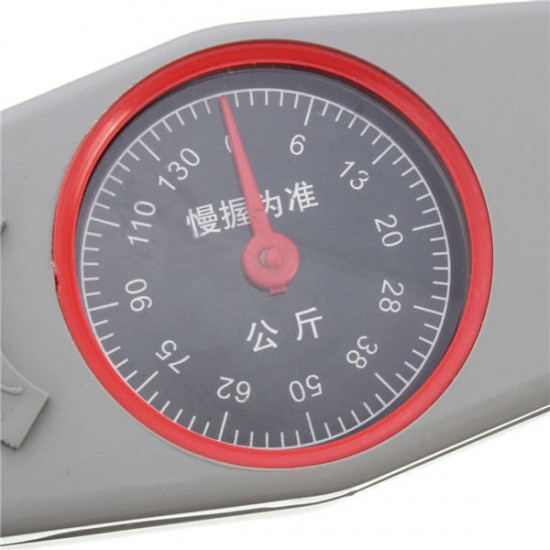 0-130Kg Hand Dynamometer Grip Strength Meter Force Measurement Tool Evaluation