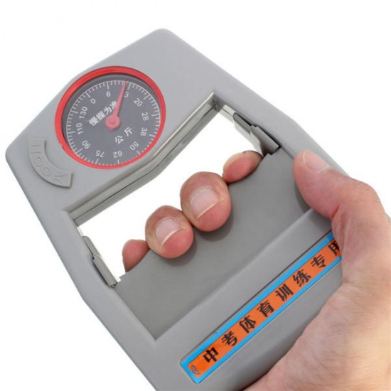 0-130Kg Hand Dynamometer Grip Strength Meter Force Measurement Tool Evaluation