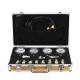 10/25/40/60mpa Hydraulic Pressure Guage Test Kit with 4pcs Oil Gauge Test Hose 10/25/40/60mpa Hydraulic Pressure Guage Test Kit with 4pcs Oil Gauge Test Hose