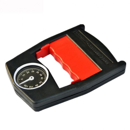 130KG/286Lbs Hand Pressure Gauge Dynamometer Grip Power Strength Meter Pressure Capacity Force Gauge