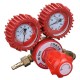 2 Gauge Acetylene Gas Regulator 0-4MPA Single Stage Welding Burning Cutting 5/8