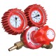 2 Gauge Acetylene Gas Regulator 0-4MPA Single Stage Welding Burning Cutting 5/8