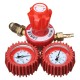 2 Gauge Acetylene Gas Regulator 0-4MPA Single Stage Welding Burning Cutting 5/8