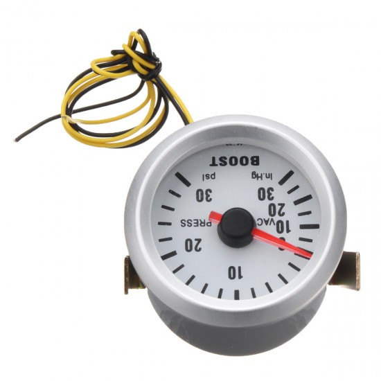 2 inch 52mm Universal Car Red LED Pressure Boost Gauge Meter 30 Psi with Hose 2 inch 52mm Universal Car Red LED Pressure Boost Gauge Meter 30 Psi with Hose