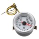 2 inch 52mm Universal Car Red LED Pressure Boost Gauge Meter 30 Psi with Hose