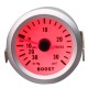 2 inch 52mm Universal Car Red LED Pressure Boost Gauge Meter 30 Psi with Hose 2 inch 52mm Universal Car Red LED Pressure Boost Gauge Meter 30 Psi with Hose