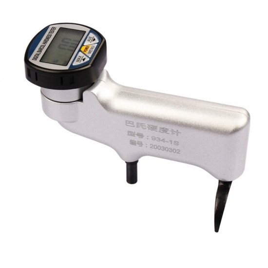 934-1S Digital Barcol Hardness Tester Durometer Sclerometer Barker Hardness Tester Indentation Hardness Tester