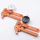 Aluminum Alloy Spoke Tension Meter Bikes Indicator Tensiometer Scales to 0.01mm Wheel Correction Rim Adjustment Tool