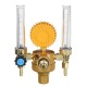 Pressure Reducing Regulator Pressure Gauge 2 Tube Mig Tig Flow Meter Control Valve