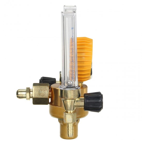 Pressure Reducing Regulator Pressure Gauge 2 Tube Mig Tig Flow Meter Control Valve