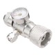 CO2 Moss Plant Fish Aquarium Single Pressure Gauge Regulator Manometer Equipment CO2 Moss Plant Fish Aquarium Single Pressure Gauge Regulator Manometer Equipment