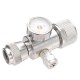 CO2 Moss Plant Fish Aquarium Single Pressure Gauge Regulator Manometer Equipment CO2 Moss Plant Fish Aquarium Single Pressure Gauge Regulator Manometer Equipment
