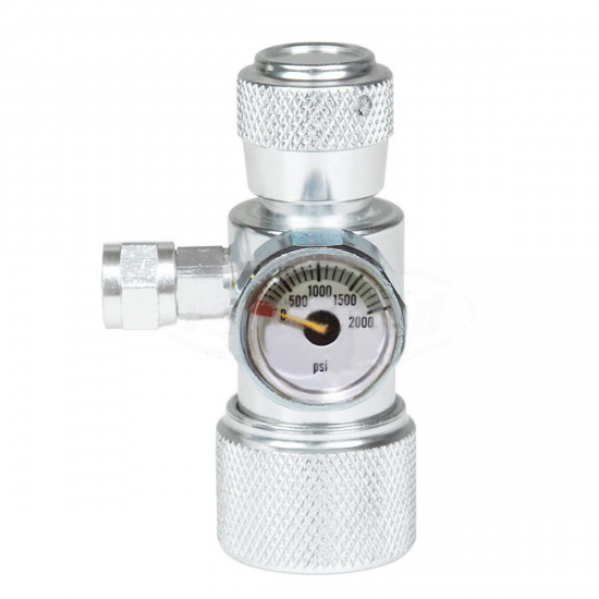 CO2 Moss Plant Fish Aquarium Single Pressure Gauge Regulator Manometer Equipment CO2 Moss Plant Fish Aquarium Single Pressure Gauge Regulator Manometer Equipment