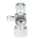 CO2 Moss Plant Fish Aquarium Single Pressure Gauge Regulator Manometer Equipment CO2 Moss Plant Fish Aquarium Single Pressure Gauge Regulator Manometer Equipment